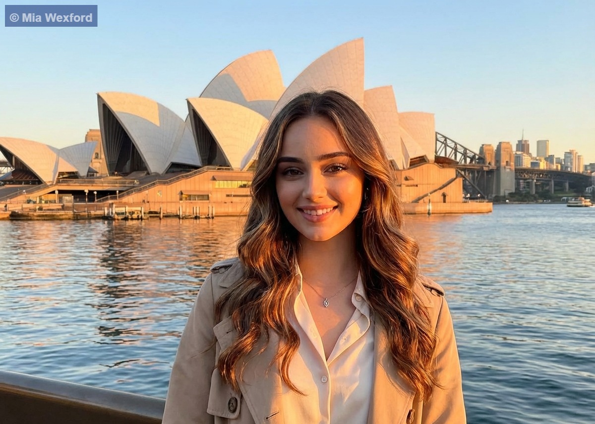 Mia - Wexford - in - Australia